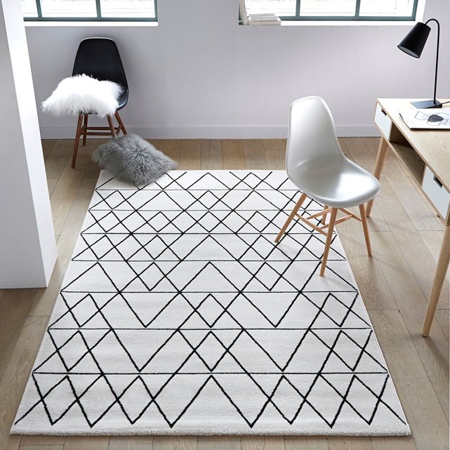 Tapis déco : ma sélection de tapis la maison vivante Image de tapis pour salon