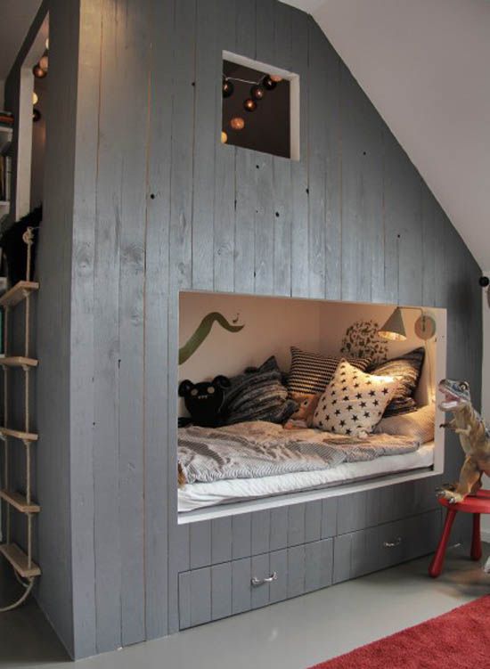 Lits superposés chambre d'enfant