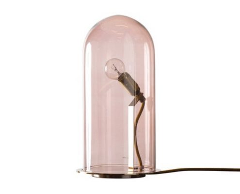 lampe sous verre