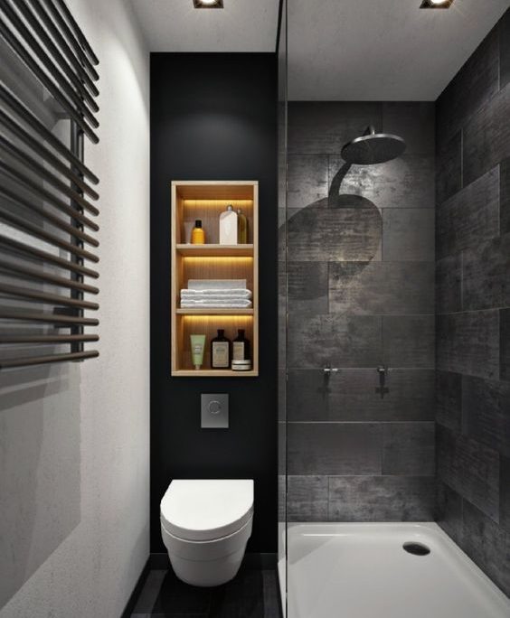 douche italienne receveur