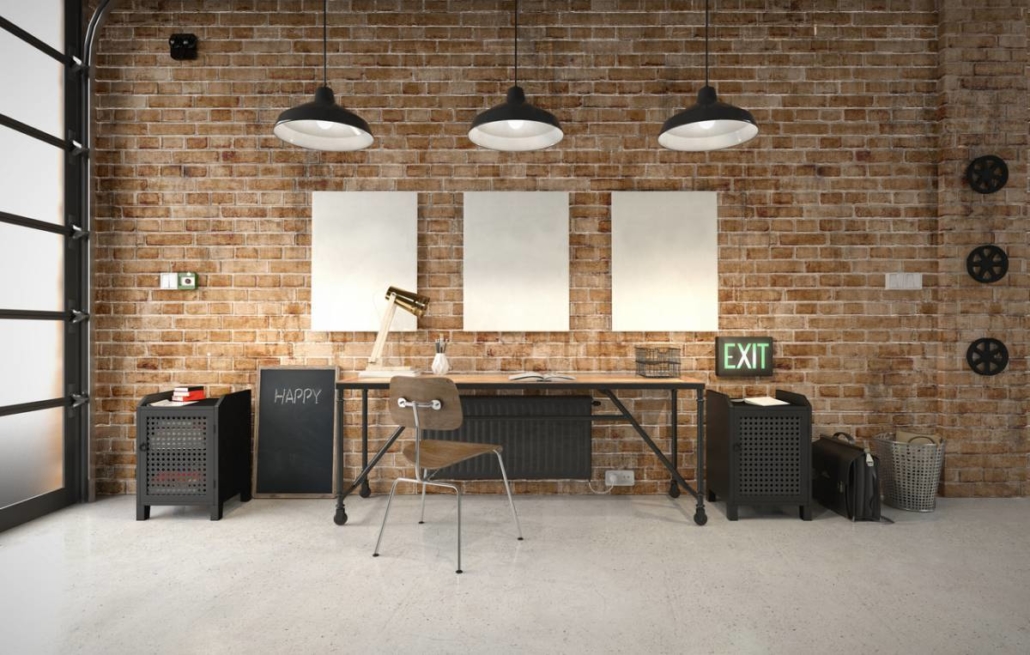 Style loft industriel pour votre salon - La Maison Vivante