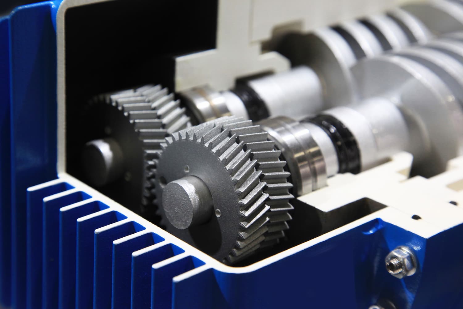 Pump Drive Gear. Промышленный пресс с приводной шестерней.