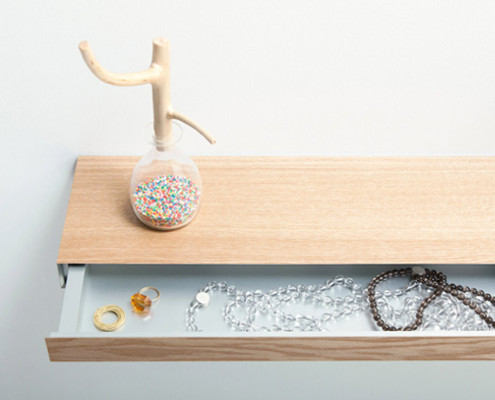 étagère pour petite salle de bain