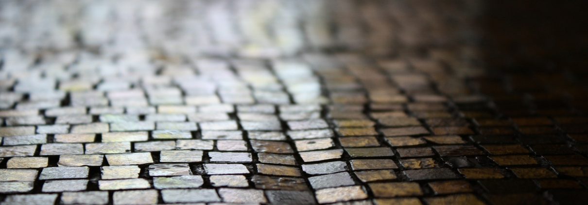 mosaïque salle de bain