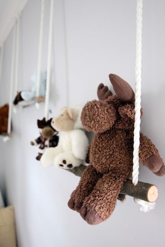 étagère à doudou