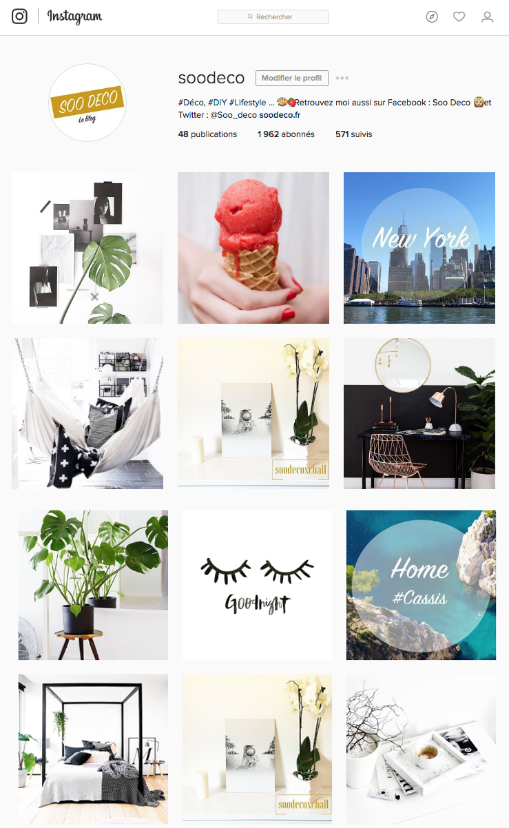 Instagram Soo Deco