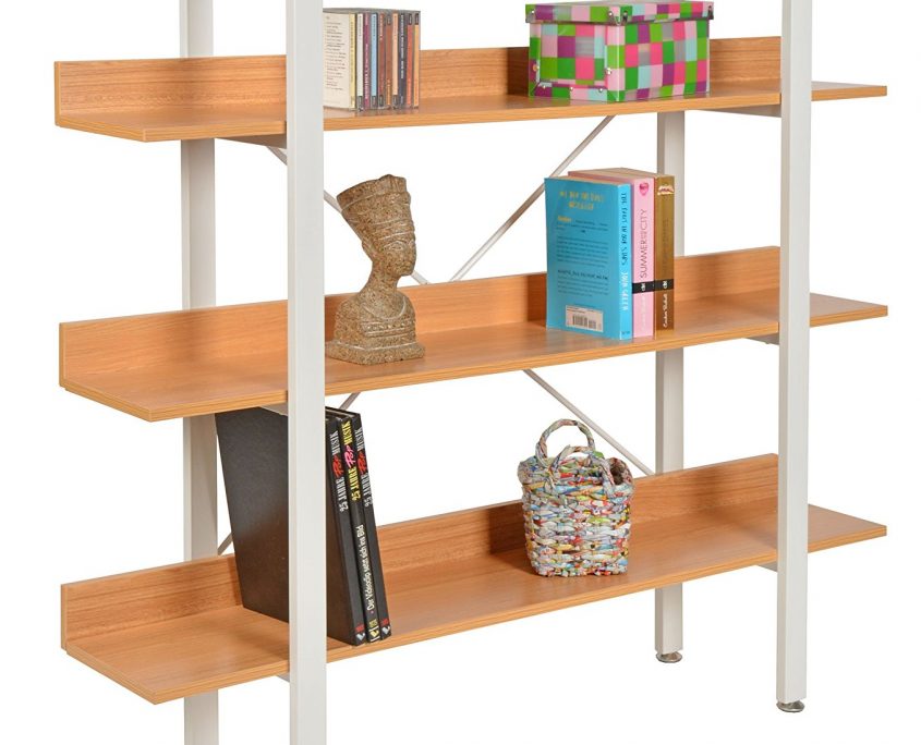étagère design au sol