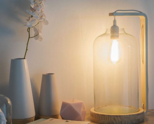 lampe bouteille
