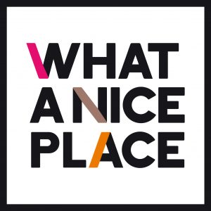 what a nice place logo