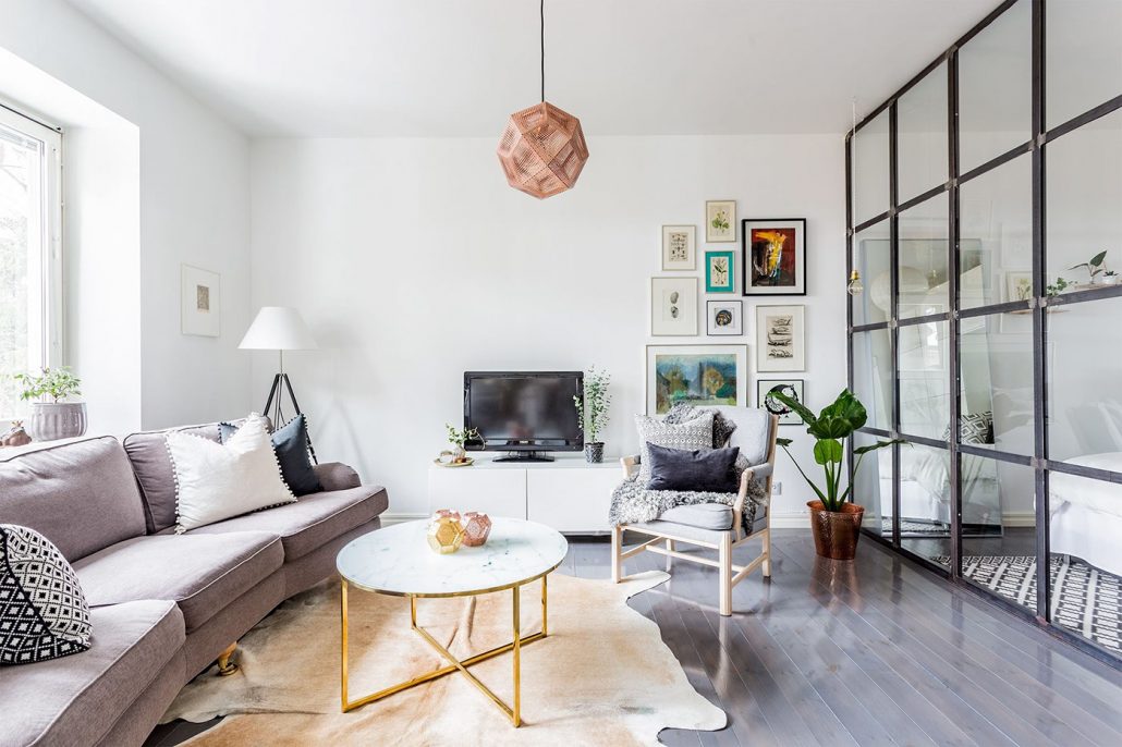 éclairage intérieur cocooning