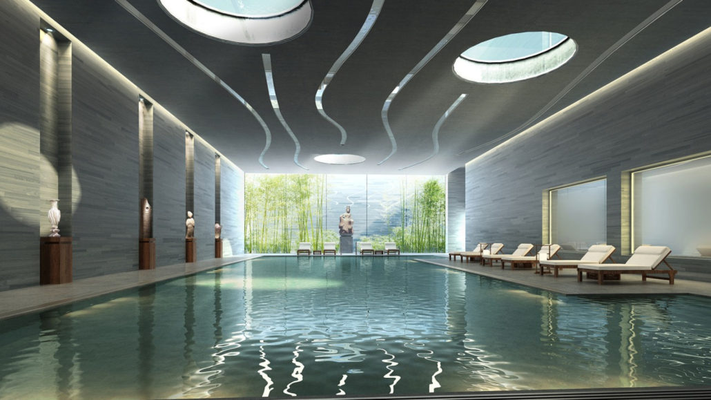 Combien coûte une piscine couverte ?