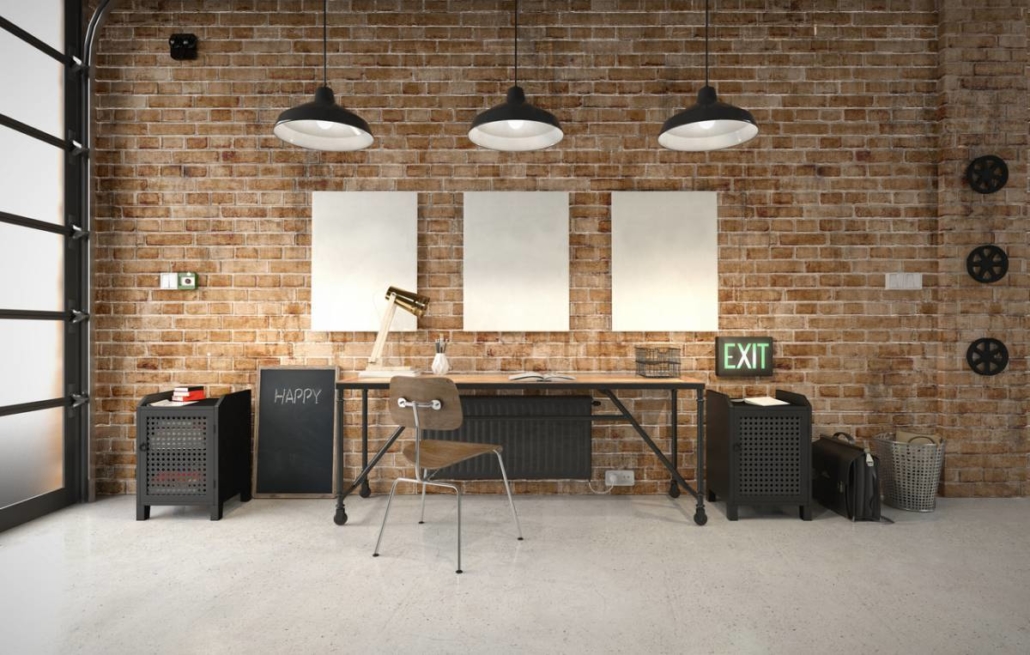 Style loft industriel pour votre salon