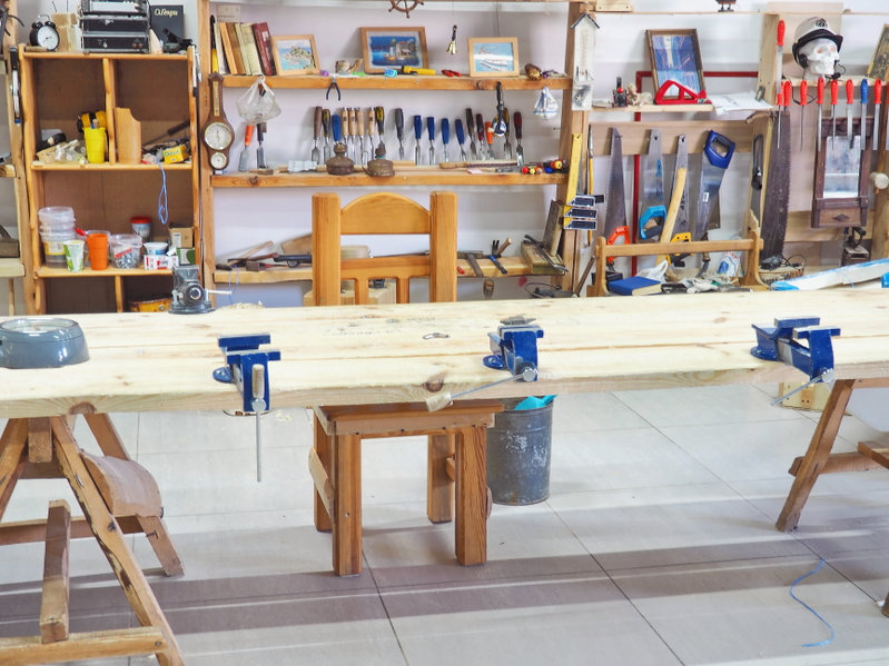 Nos conseils pour le rangement et l’aménagement d’un atelier