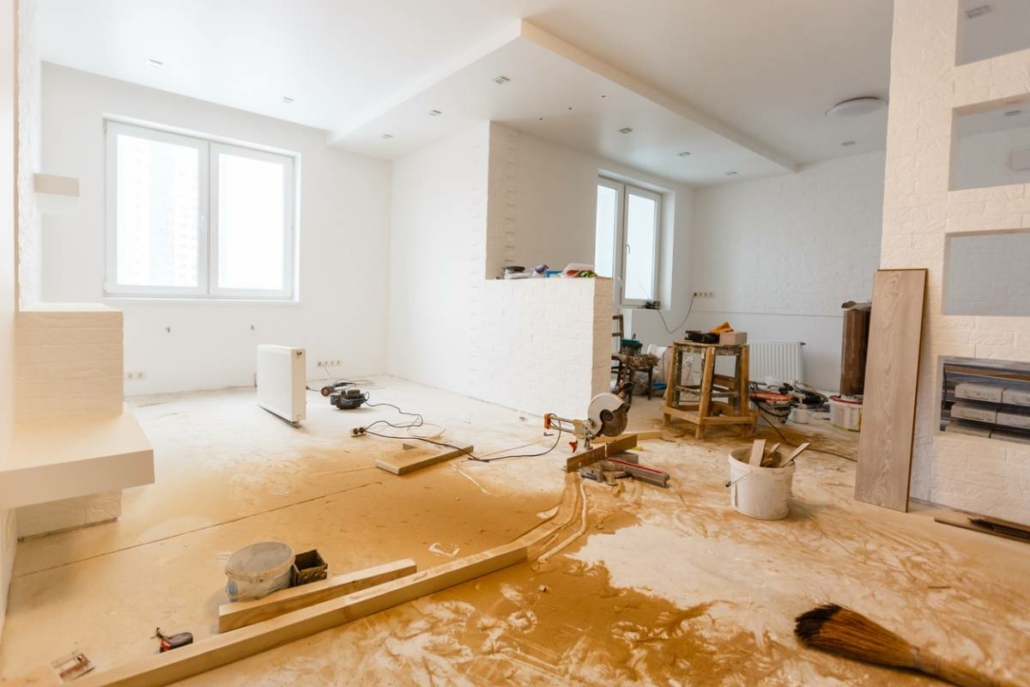 Ce qu’implique une rénovation totale de maison