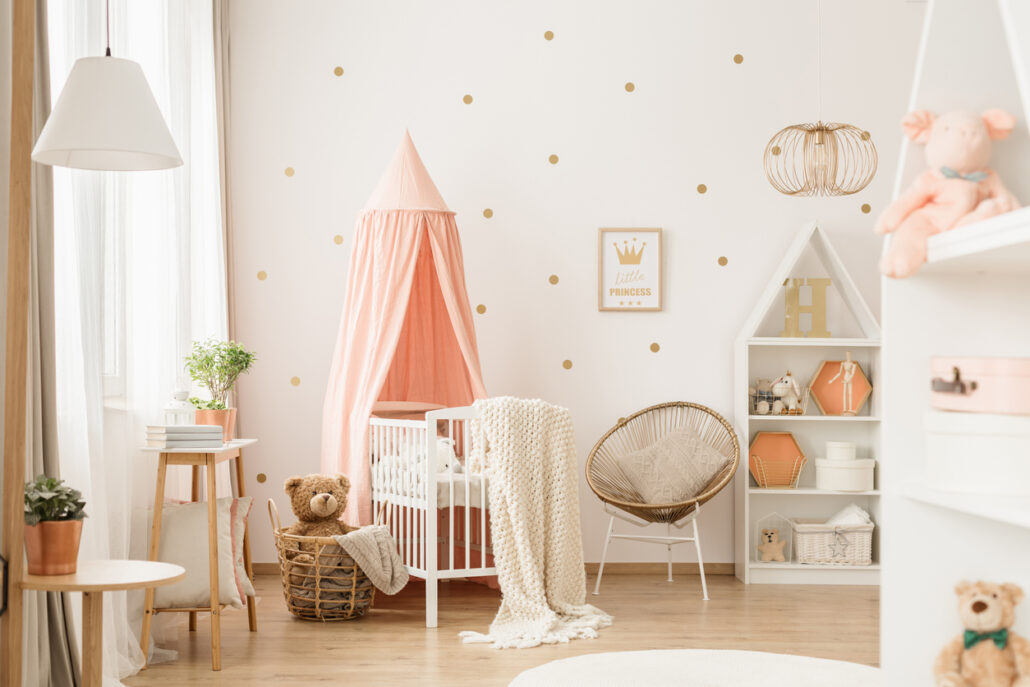 Chambre d’enfant : choisissez une décoration originale et abordable