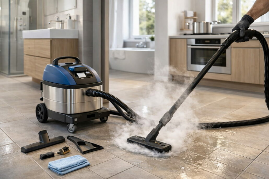Nettoyeur vapeur