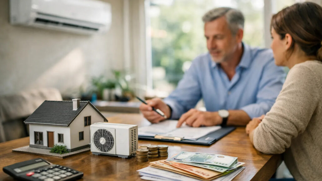 Prix d'une climatisation réversible pour une maison